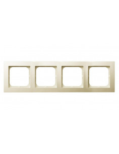 AS Ramka poczwórna ecru...
