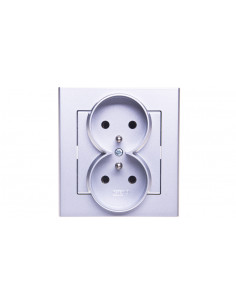 SONATA Gniazdo podwójne z/u...