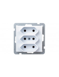SONATA Gniazdo potrójne b/u...