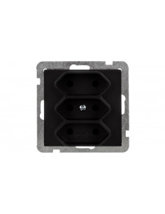 SONATA Gniazdo potrójne b/u...