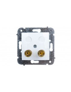 CARLA Gniazdo głośnikowe...