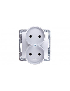 IMPRESJA Gniazdo podwójne...