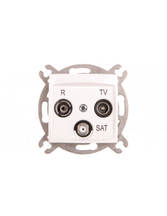 CARLA Gniazdo antenowe...