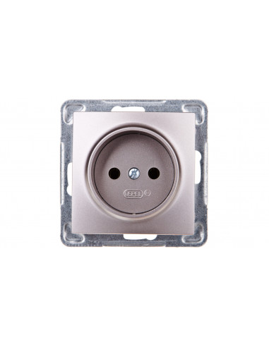 IMPRESJA Gniazdo pojedyncze b/u tytan...