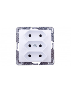 IMPRESJA Gniazdo potrójne...