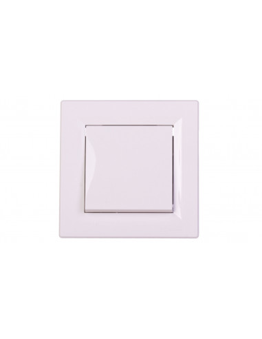 ASFORA Łącznik pojedynczy biały...