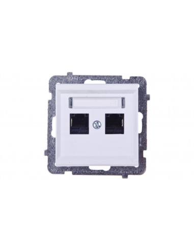 SONATA Gniazdo komputerowe podwójne...