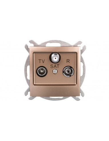 IMPRESJA Gniazdo antenowe RTV-SAT...