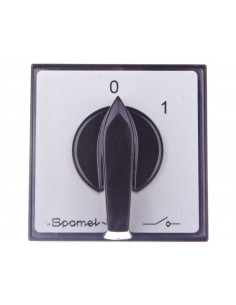 Łącznik krzywkowy 0-1 2P... 2