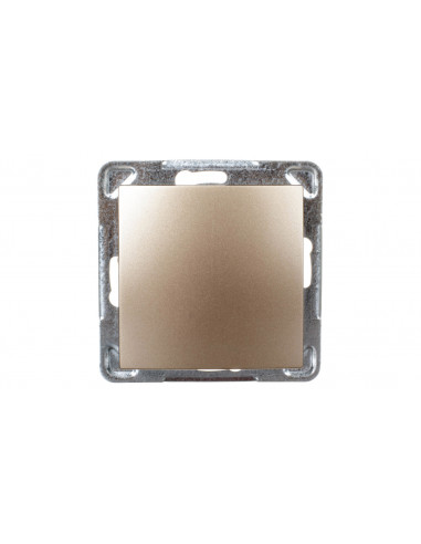 IMPRESJA Łącznik pojedynczy złoty...