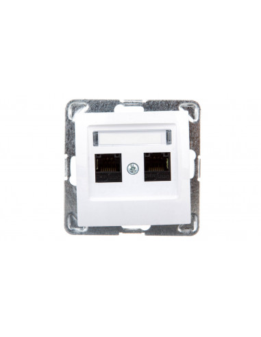 IMPRESJA Gniazdo komputerowe podwójne...