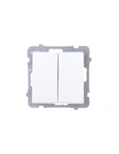 SONATA Łącznik świecznikowy biały...