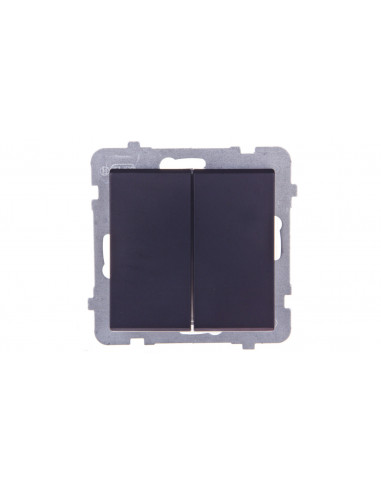 SONATA Łącznik świecznikowy czarny...