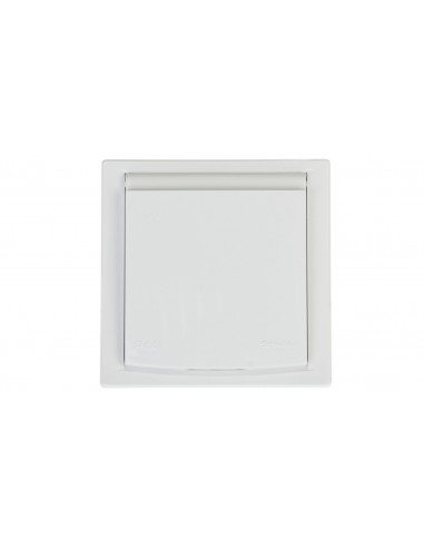 ASFORA Gniazdo pojedyncze z/u IP44 z...