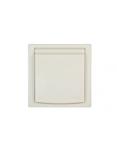 ASFORA Gniazdo pojedyncze z/u IP44 z...