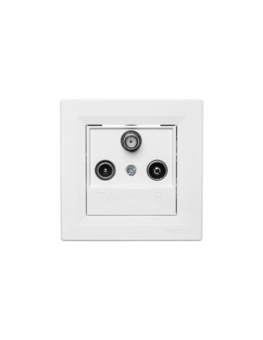 ASFORA Gniazdo antenowe RTV-SAT...