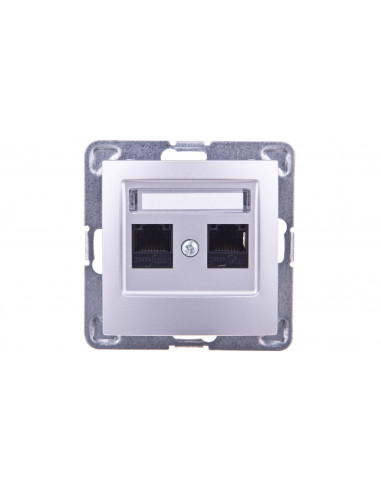 IMPRESJA Gniazdo komputerowe podwójne...