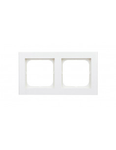 SONATA Ramka podwójna ecru...