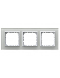 SONATA Ramka potrójna białe...