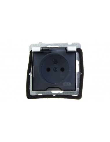 AS Gniazdo bryzgoszczelne z/u IP44...