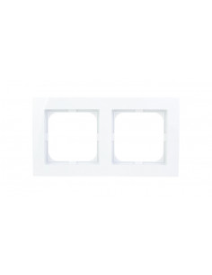AS Ramka podwójna biała...