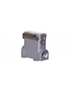 Obudowa gniazda cokołowa z...