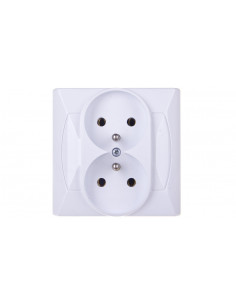 AKCENT Gniazdo podwójne z/u...