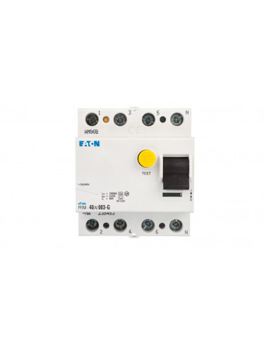 Wyłącznik różnicowoprądowy 4P 40A...