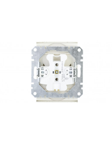 Sedna Gniazdo podwójne z/u 16A satyna...