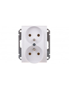 Sedna Gniazdo podwójne z/u...