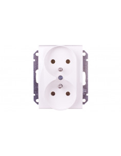 Sedna Gniazdo podwójne z/u...