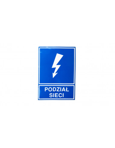 Tabliczka /znak ostrzegawczy/ TZO...