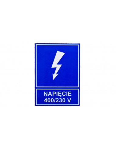 Tabliczka /znak informacyjny/ TZI...