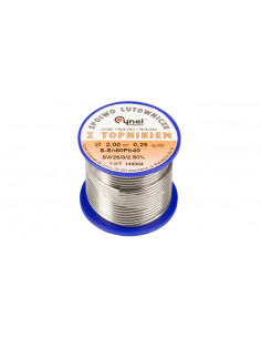 Drut do lutowania 2mm DW...