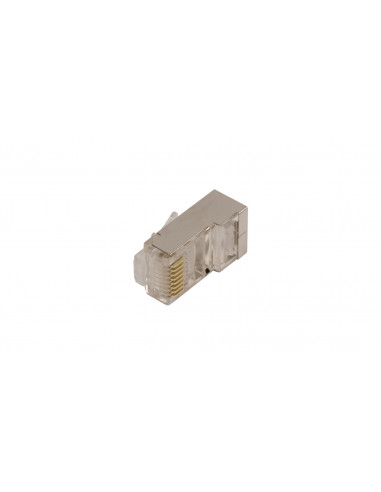 Wtyk RJ45 kat.5e 8(8) 8P8C ekranowany...
