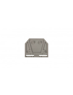 Ścianka końcowa szara...