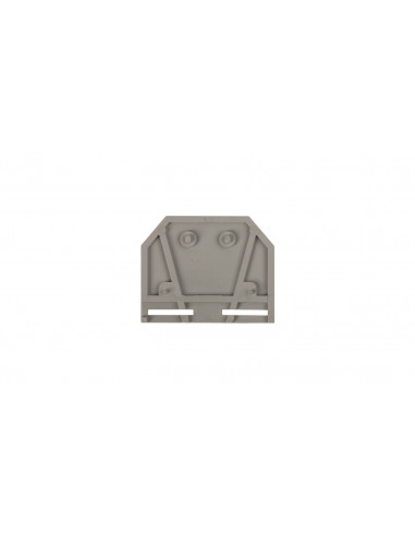 Ścianka końcowa szara 281-301 /25szt./