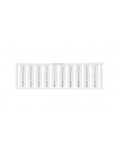 Ramka z oznacznikami 2x 1-50 209-766...