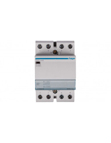 Stycznik modułowy 40A 4Z 0R 230V AC...