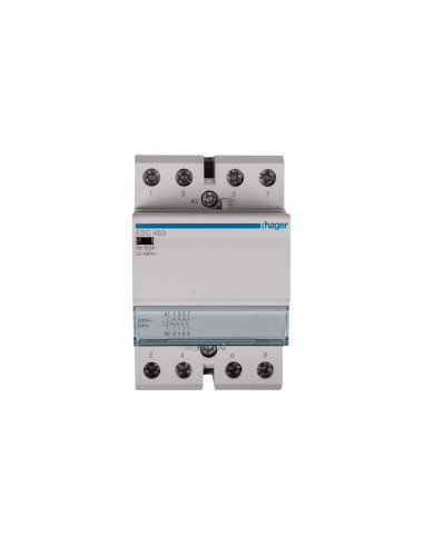 Stycznik modułowy 63A 4Z 0R 230V AC...