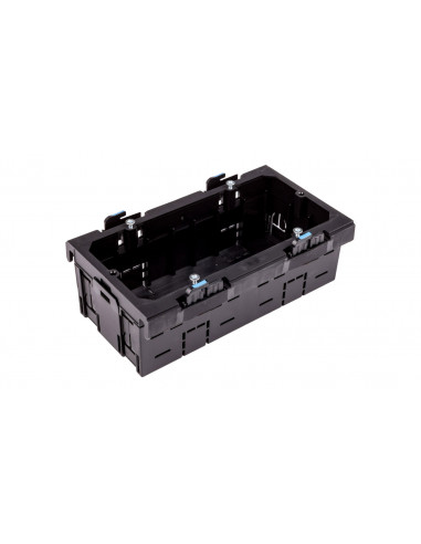 Puszka instalacyjna podwójna montaż...