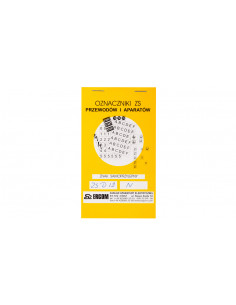 Znaki samoprzylepne ZS...