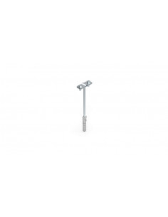 Uchwyt z kołkiem L-125mm fi...