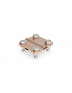 Złącze krzyżowe 4-otworowe...