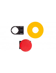 Napęd przycisku grzybkowego...