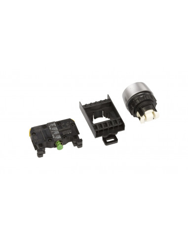 Przycisk sterowniczy 22mm zielony z...