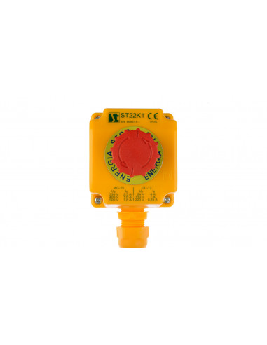 Kaseta z przyciskiem bezpieczeństwa...