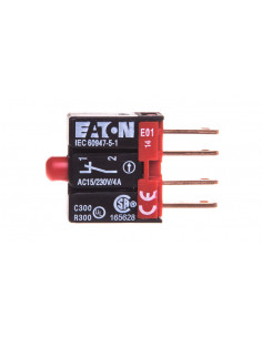 Styk pomocniczy 1R montaż...