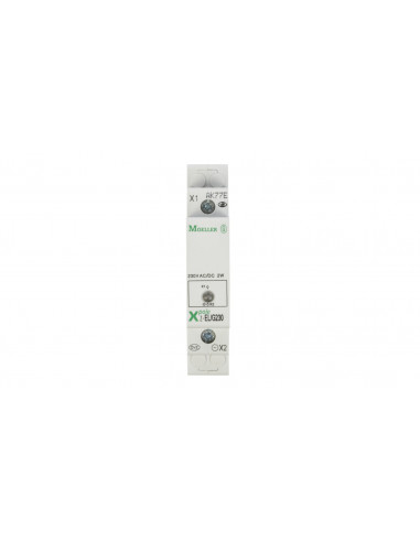 Lampka modułowa zielona 110-240V...