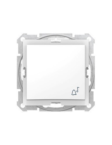 Sedna Przycisk /dzwonek/ IP44 biały...